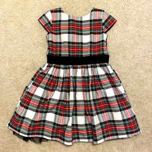 Carter’s Holiday Plaid Dress Girl size 5